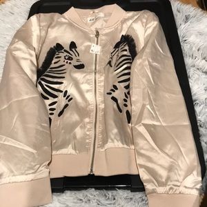 New  thin bomber jacket